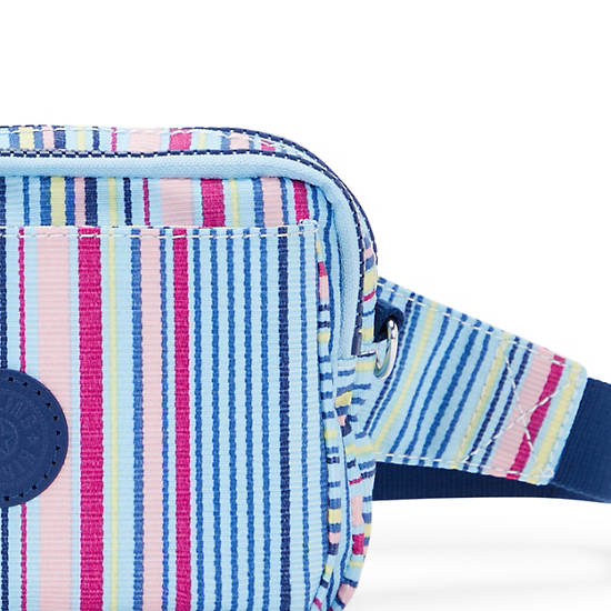 Kipling Abanu Multi Printed Convertible Crossbody Veske Blå Multicolor | NO 2183NW